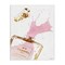 Stupell Industries Glam Perfume Bottle Splash Pink Gold Canvas Wall Art